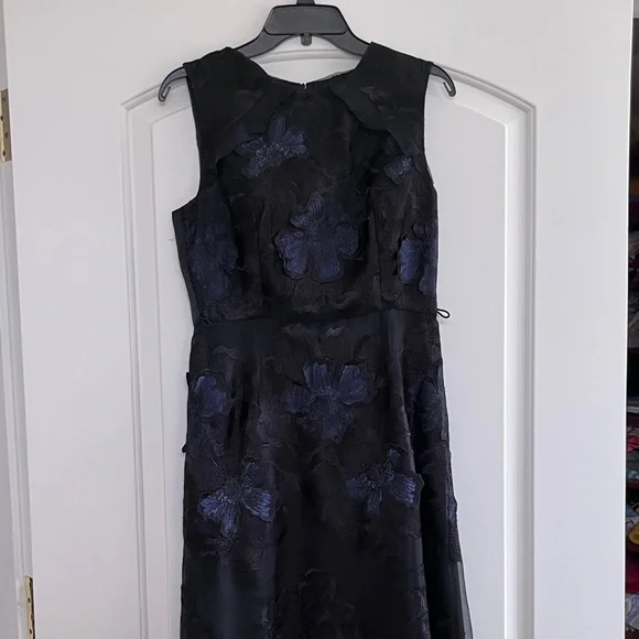 slate blue prom dress New Arrival Slate Blue Strapless Mermaid Long Prom Dress with High Slit main image 1